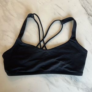 Lululemon Black Sports Bra